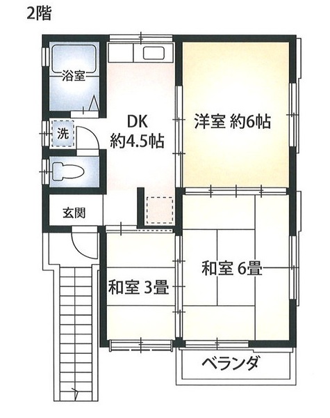 ハイツ上高野