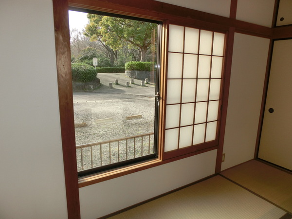 志津パークハイツ(現地からの眺望)