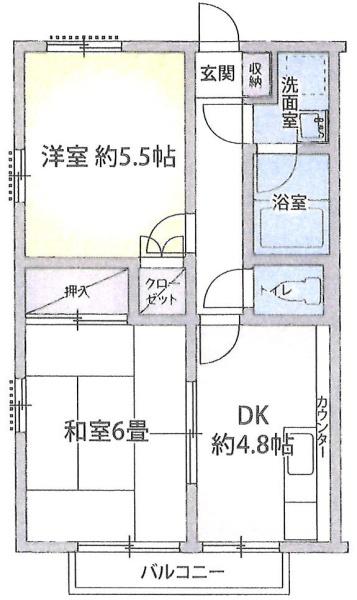 ディアフラッツ４号棟