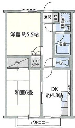 ディアフラッツ４号棟
