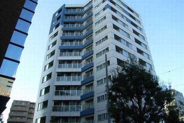 新宿区白銀町のマンション