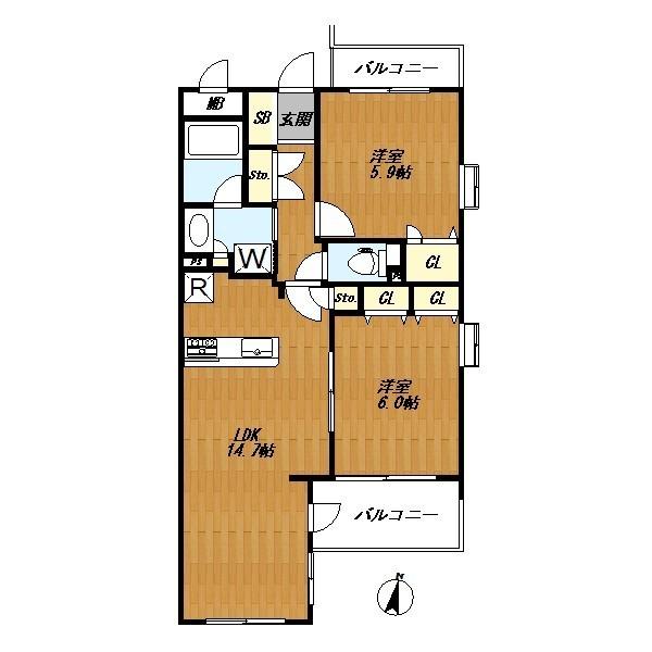 ロイヤルエクセラージュ二十騎町