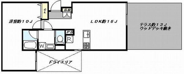 新宿区筑土八幡町のマンション