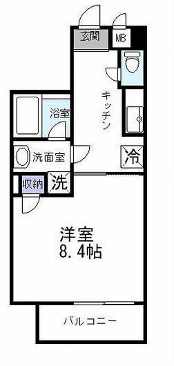 新宿区矢来町のマンション