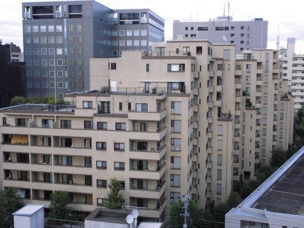 新宿区新小川町のマンション