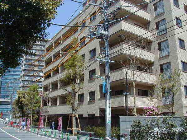 新宿区新小川町のマンション