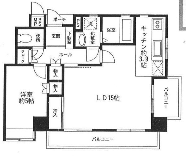 新宿区横寺町のマンション
