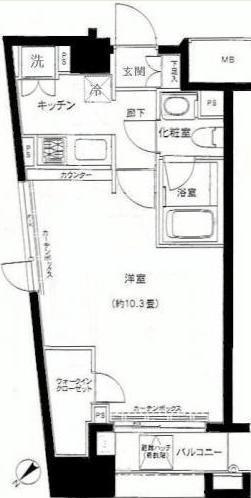 パレステュディオ神楽坂シティタワー