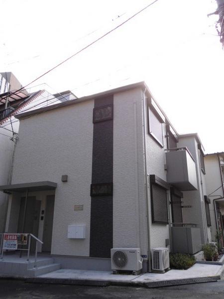 新宿区西早稲田１丁目のアパート