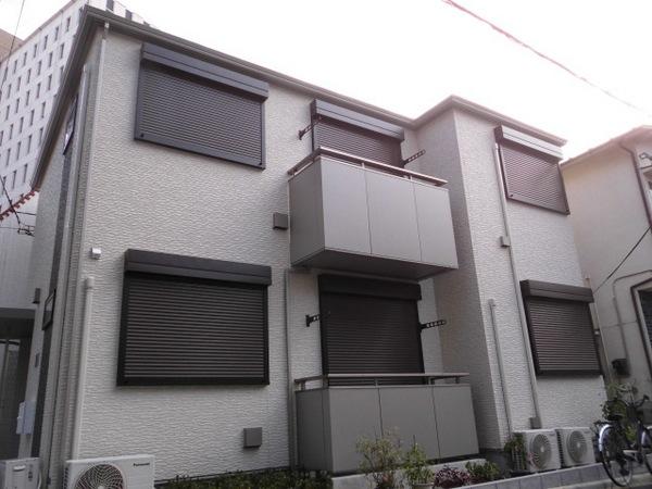 新宿区西早稲田１丁目のアパート