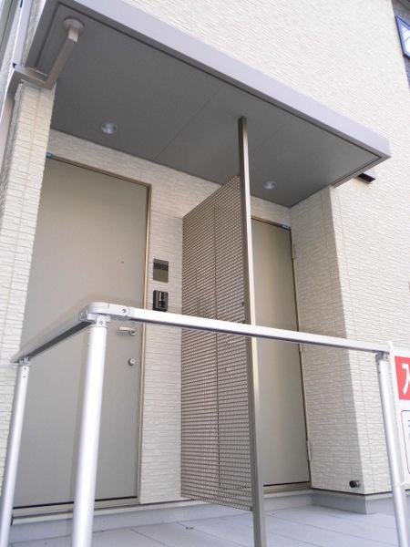 新宿区西早稲田１丁目のアパート
