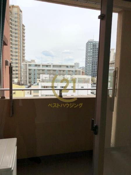 新宿区新小川町のマンション