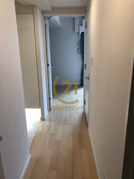 新宿区新小川町のマンション