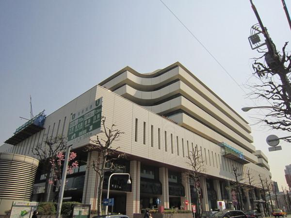 新宿区東五軒町のマンション(JCHO東京新宿メディカルセンター)