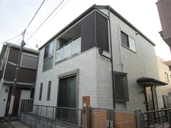 新宿区南榎町の貸家