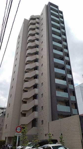 新宿区新宿５丁目のマンション