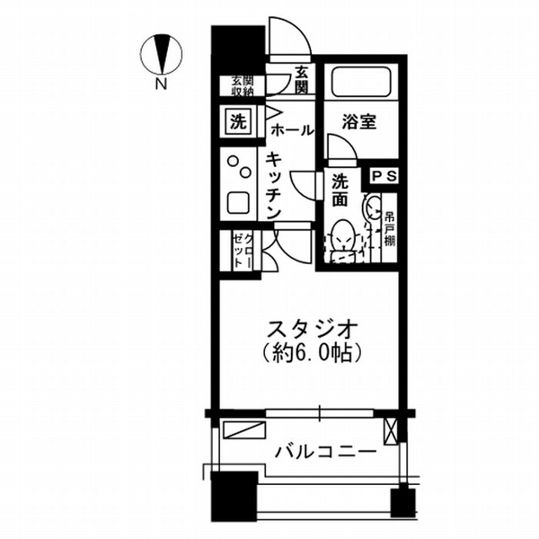 レジディア市ヶ谷