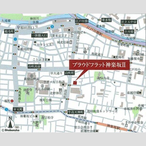 プラウドフラット神楽坂Ⅱ