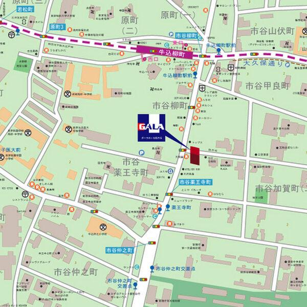 ガーラ市ヶ谷銀杏坂