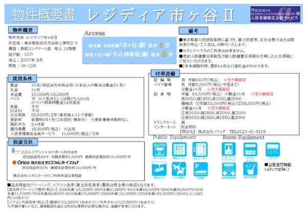 新宿区市谷砂土原町２丁目のマンション