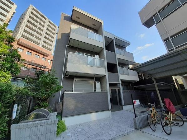 文京区大塚２丁目のアパート