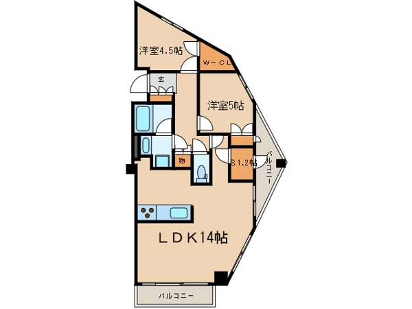 文京区大塚５丁目のマンション