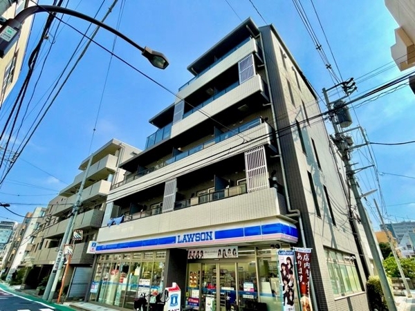 新宿区新小川町のマンション