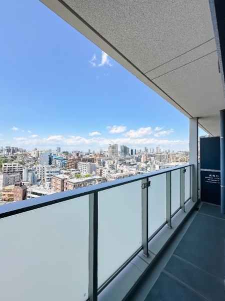 新宿区新小川町のマンション