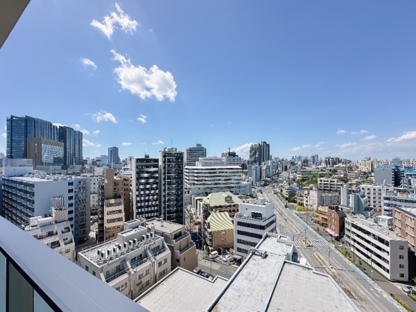 新宿区新小川町のマンション