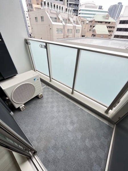 新宿区新小川町のマンション