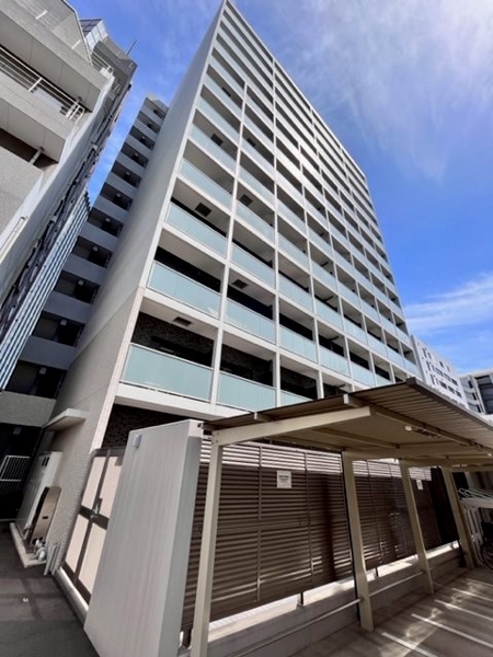 新宿区新小川町のマンション