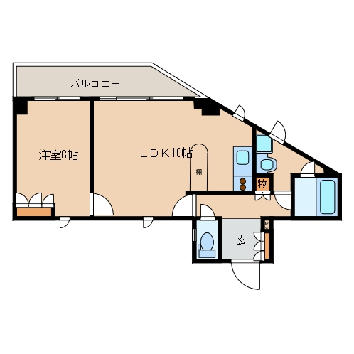文京区大塚５丁目のマンション