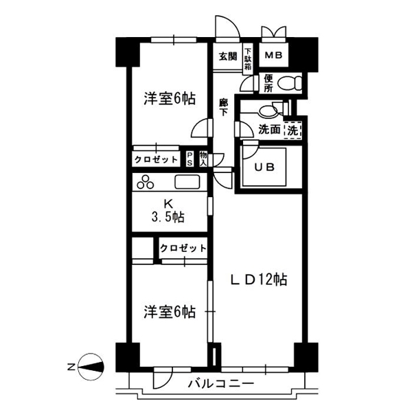 豊島区高田２丁目のマンション