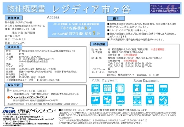 新宿区市谷本村町のマンション