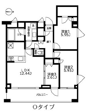 文京区関口１丁目のマンション