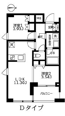 文京区関口１丁目のマンション