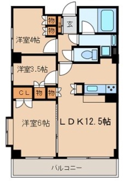 文京区大塚５丁目のマンション