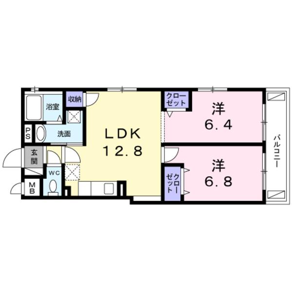 新宿区南町のマンション