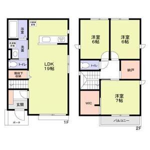 新宿区市谷山伏町戸建　C棟