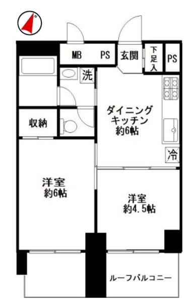新宿区市谷薬王寺町のマンション