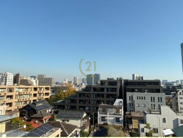 新宿区市谷薬王寺町のマンション