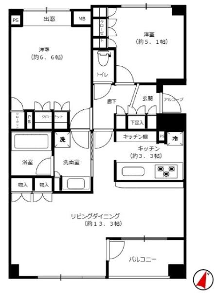 クレアシティ神楽坂・若宮町