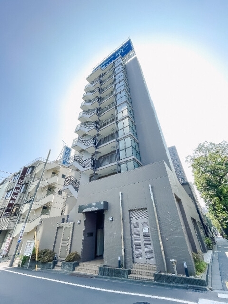 新宿区水道町のマンション