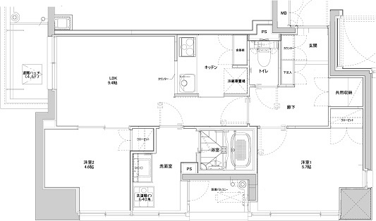 文京区本郷２丁目のマンション