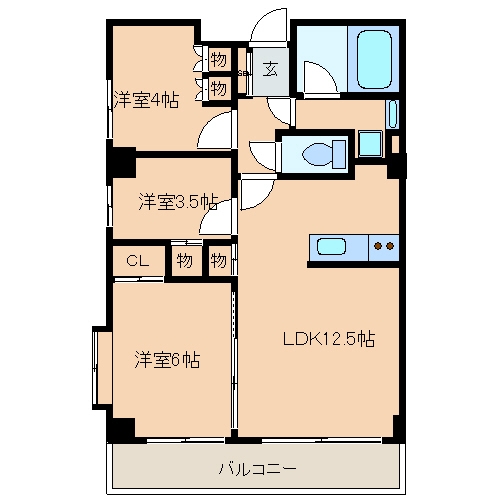 文京区大塚５丁目のマンション