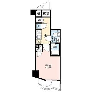 ブライズ早稲田東(間取り)