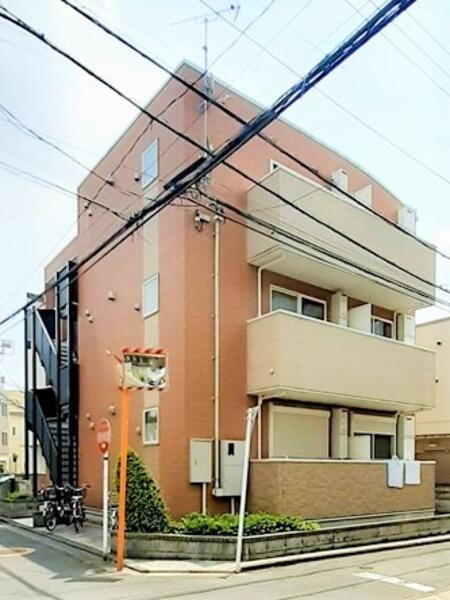 新宿区富久町のアパート