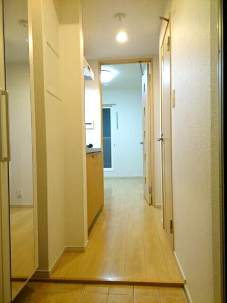 新宿区富久町のアパート