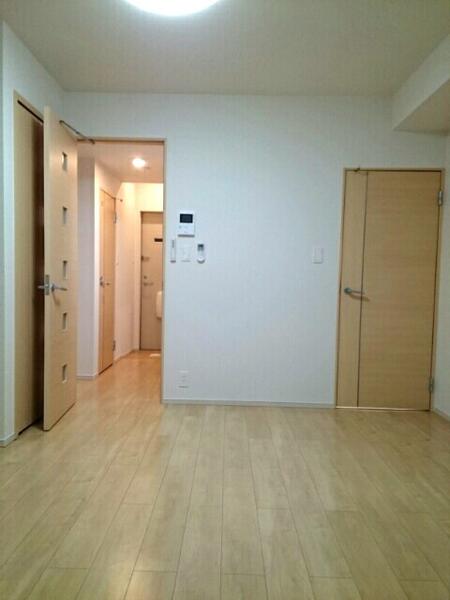 新宿区富久町のアパート