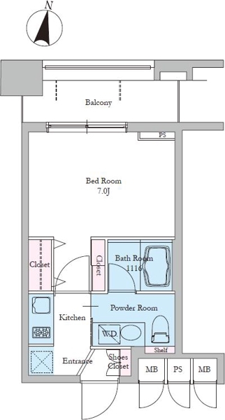 レジディア文京音羽Ⅱ